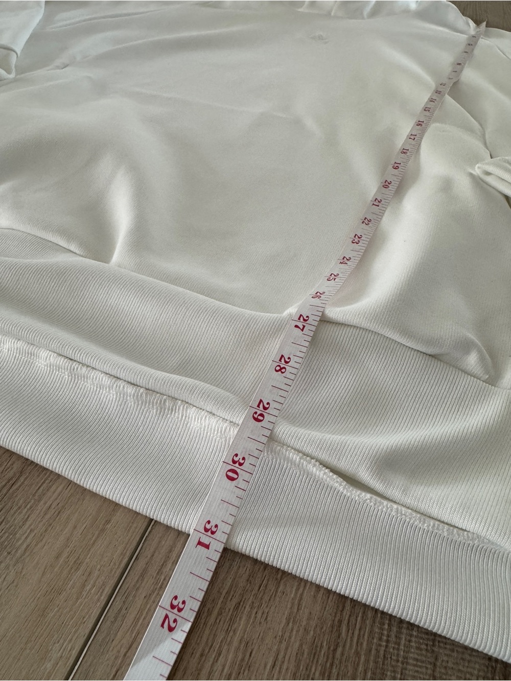 adidas White Sustainable Tee with 'Made to Be Remade' Tag - Picture 6 of 7